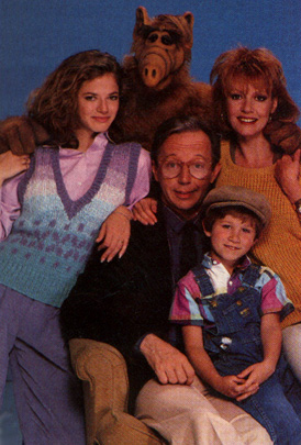 Tanner Family from the TV series ALF